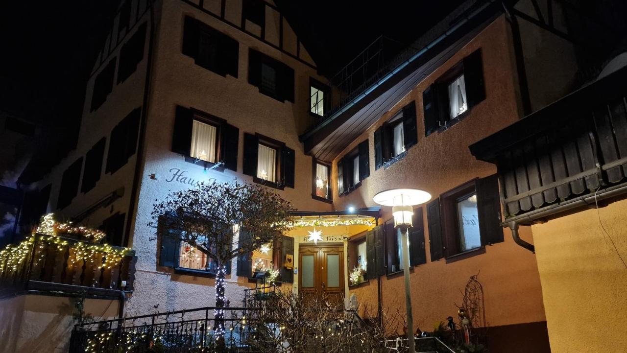 Haus Jutta Hotel Goessweinstein Ngoại thất bức ảnh