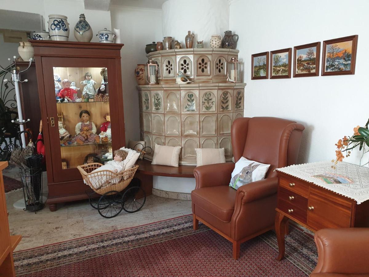 Haus Jutta Hotel Goessweinstein Ngoại thất bức ảnh